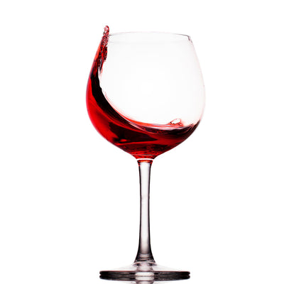 Hamatus_glas rode wijn