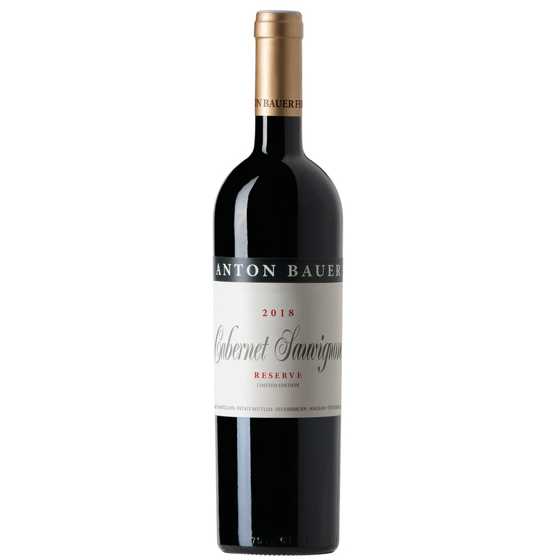 Anton Bauer | Cabernet Sauvignon Reserve Limited Edition | 2018